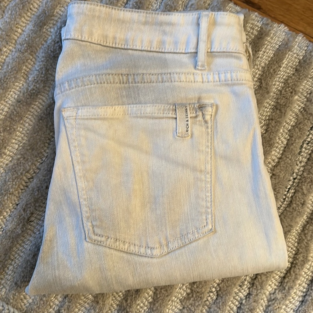 Rich and Skinny gray washed skinny jeans